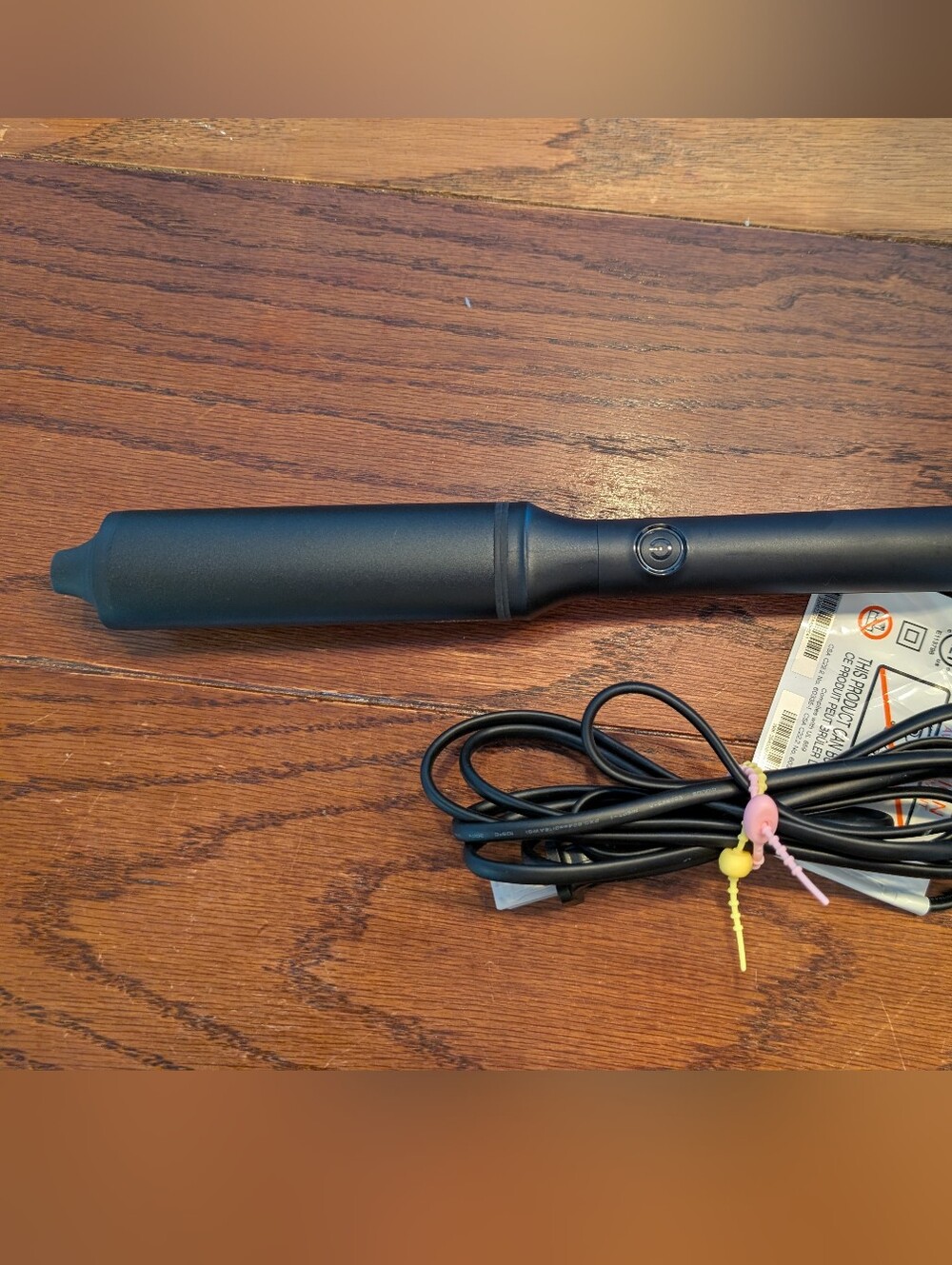 ghd Black Professional Classic Wave Oval Curling Wand